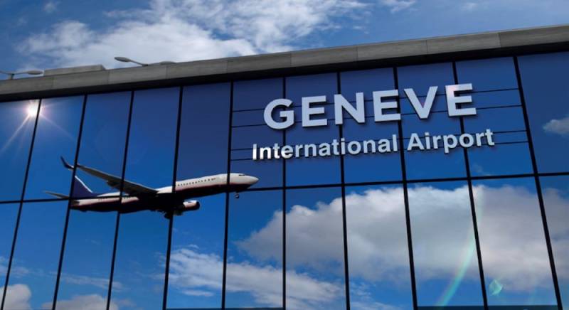 Transfert VTC confortable depuis l'aéroport de Genève vers les stations de ski