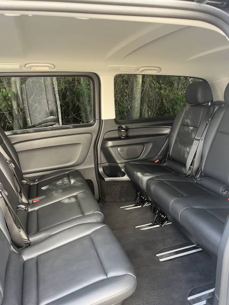 Notre zone d'activité pour ce service Vehicle for hire english spoken