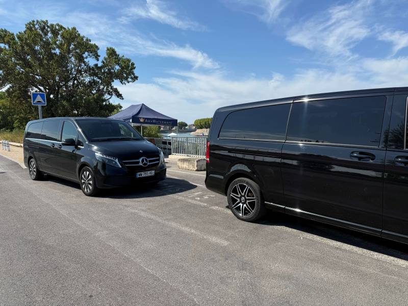 Réserver un chauffeur privé depuis le port de croisière d’Arles