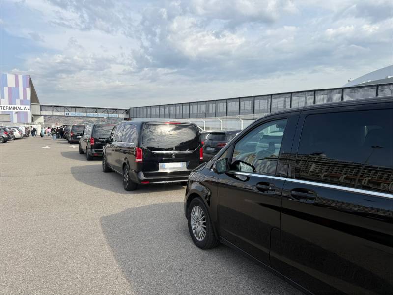 SHUTTLE VAN MARSEILLE GARE CROISIERE
