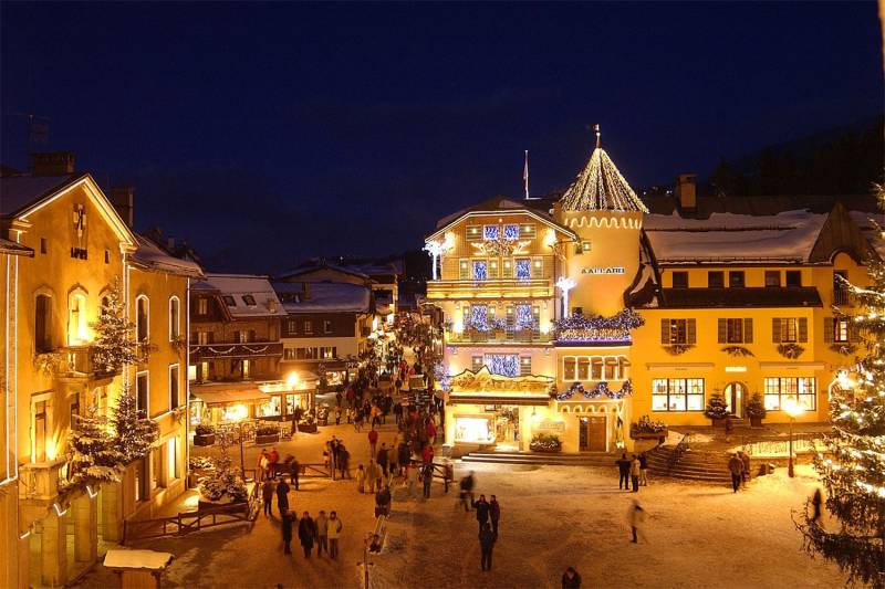 Service de transport en VTC van 7 places à Megève