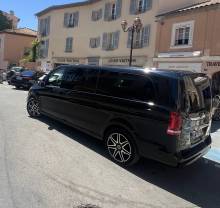 Notre zone d'activité pour ce service Transfert VTC pour aller à La Timone depuis