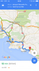 Notre zone d'activité pour ce service Service location de voiture avec chauffeur privé