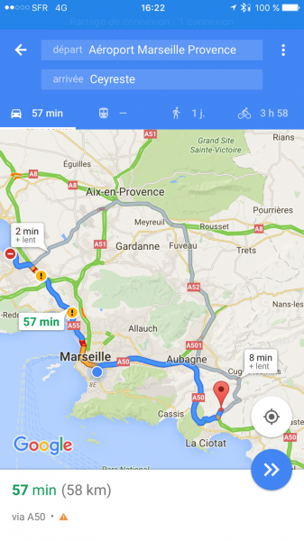 Nos prestations sur le secteur de Parc National du Luberon