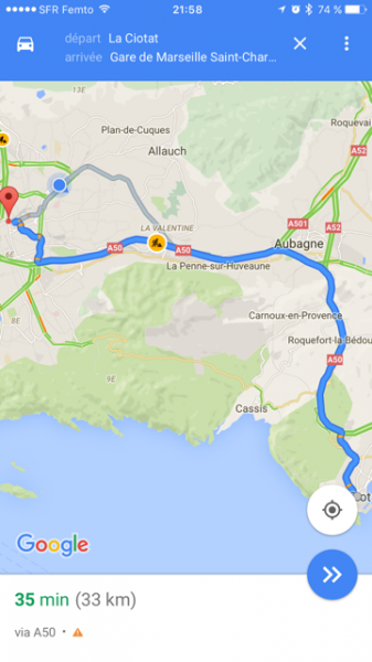 Nos prestations sur le secteur de Gare TGV Aix-en-Provence