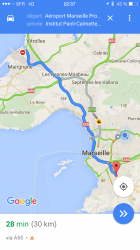 Nos prestations sur le secteur de Aéroport Marseille-Provence